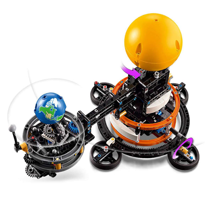 LEGO Pianeta Terra E Luna In Orbita - 42179