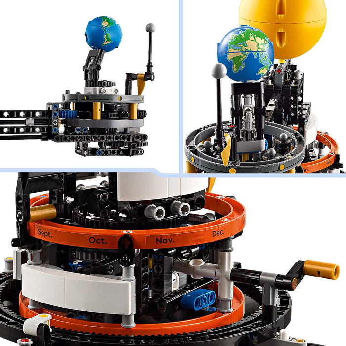 LEGO Pianeta Terra E Luna In Orbita - 42179