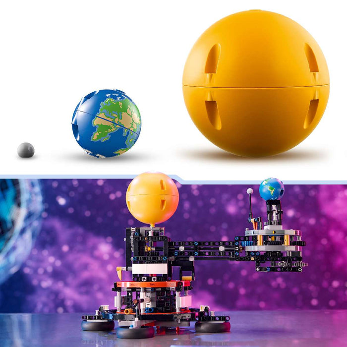 LEGO Pianeta Terra E Luna In Orbita - 42179