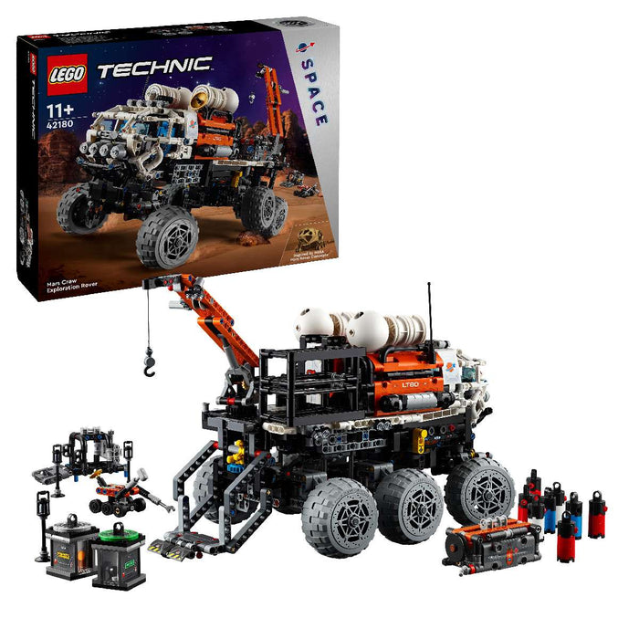 LEGO Rover Di Esplorazione Marziano - 42180