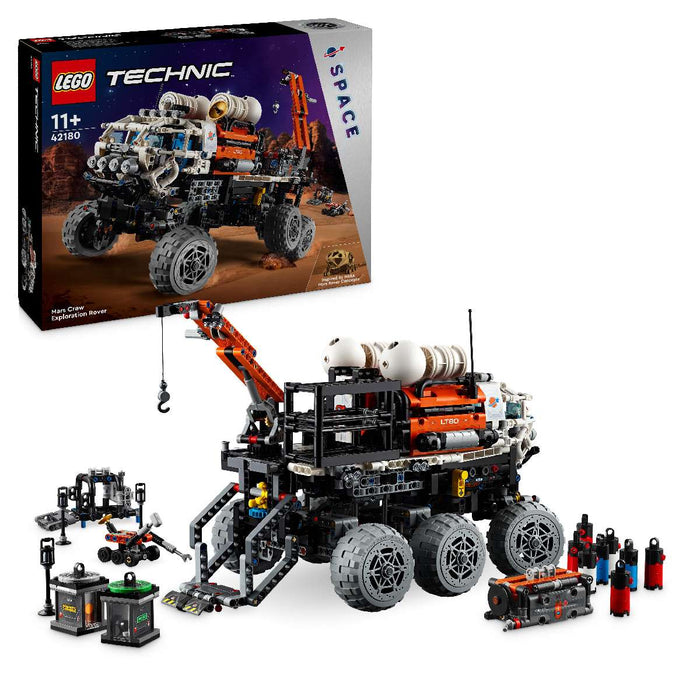 LEGO Rover Di Esplorazione Marziano - 42180