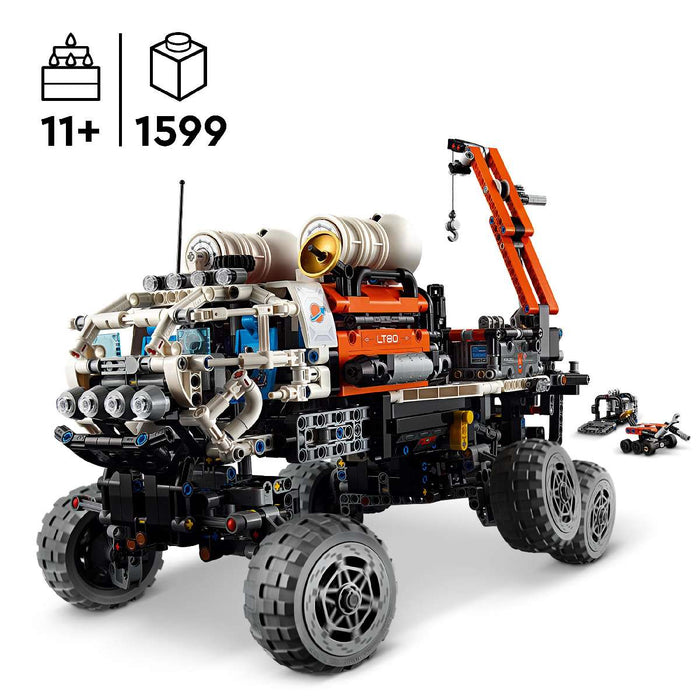 LEGO Rover Di Esplorazione Marziano - 42180