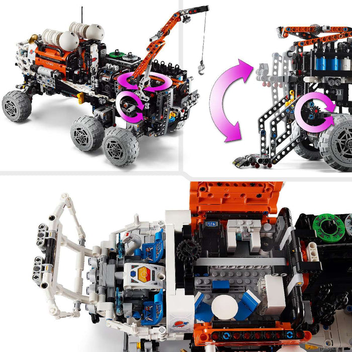 LEGO Rover Di Esplorazione Marziano - 42180