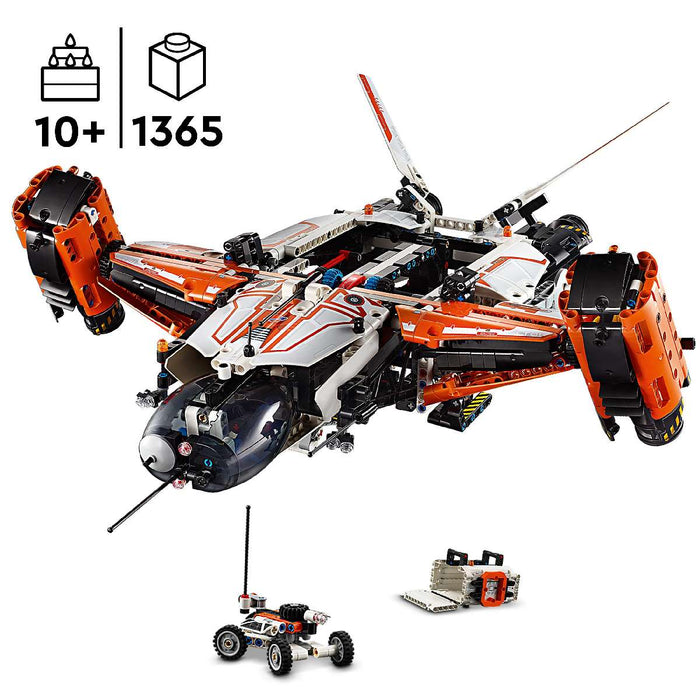 LEGO Astronave Heavy Cargo Vtol Lt81 - 42181