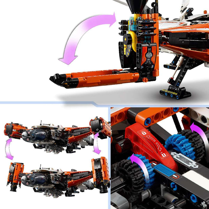 LEGO Astronave Heavy Cargo Vtol Lt81 - 42181