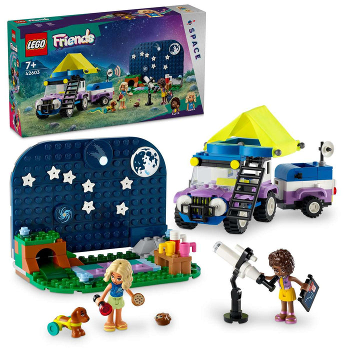 LEGO Camping-Van Sotto Le Stelle - 42603