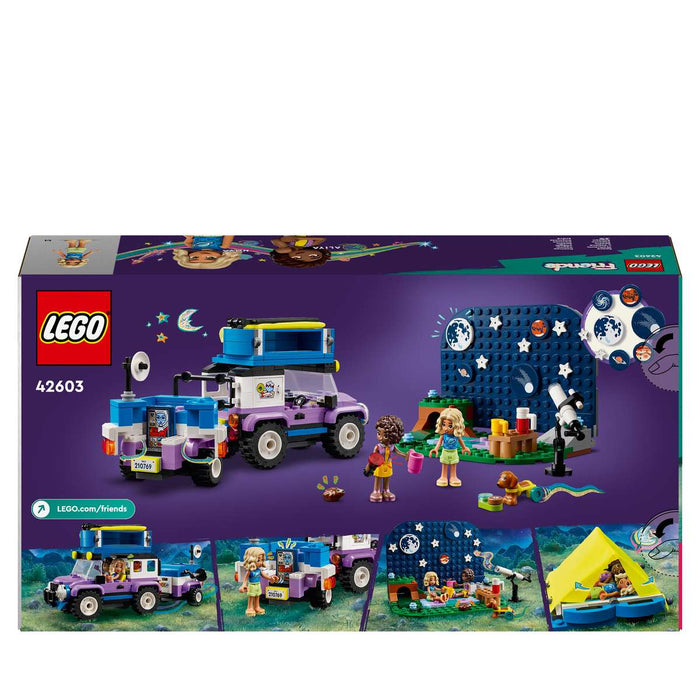 LEGO Camping-Van Sotto Le Stelle - 42603