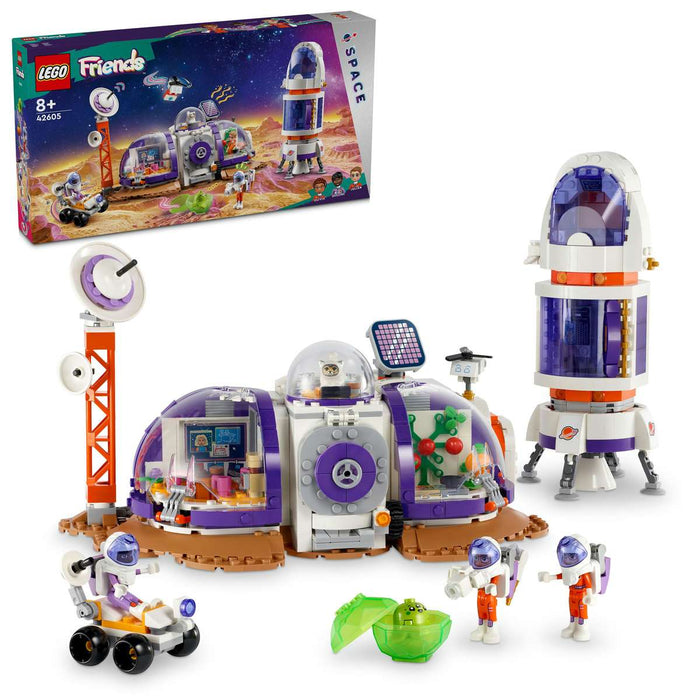 LEGO Base Spaziale Su Marte E Razzo - 42605