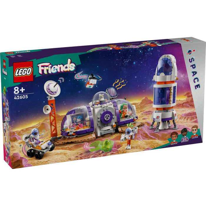 LEGO Base Spaziale Su Marte E Razzo - 42605