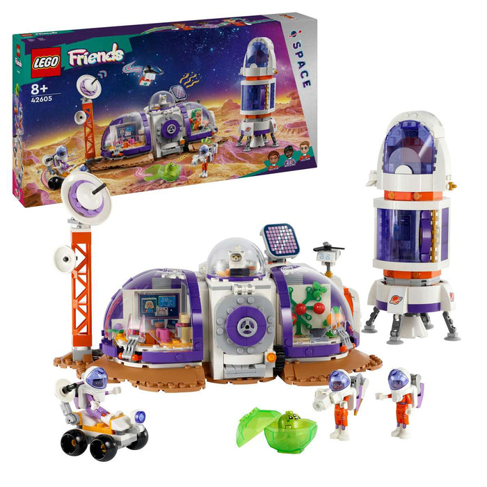 LEGO Base Spaziale Su Marte E Razzo - 42605