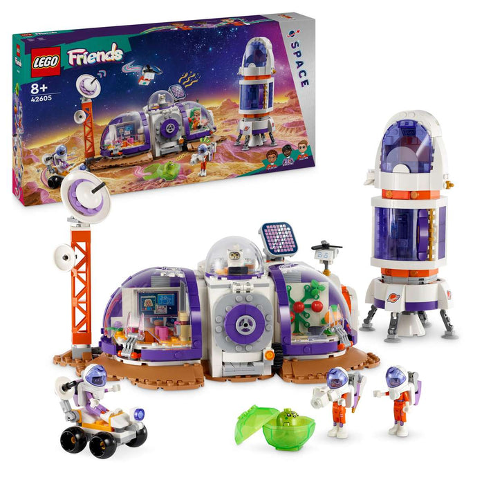 LEGO Base Spaziale Su Marte E Razzo - 42605