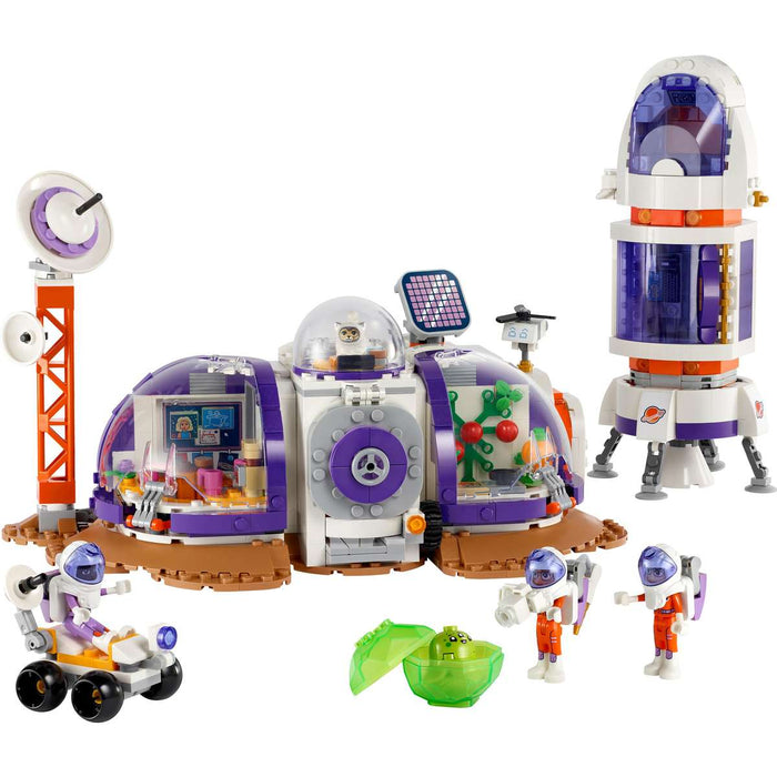 LEGO Base Spaziale Su Marte E Razzo - 42605