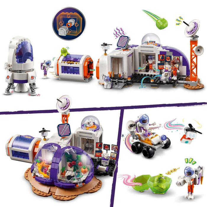 LEGO Base Spaziale Su Marte E Razzo - 42605
