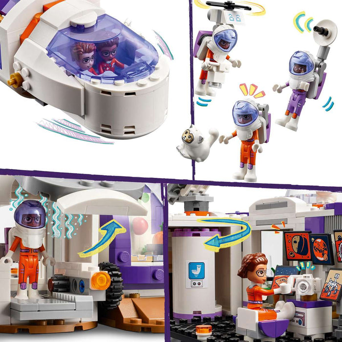 LEGO Base Spaziale Su Marte E Razzo - 42605