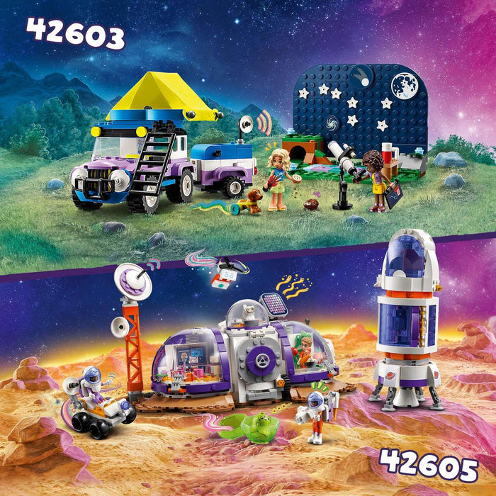 LEGO Base Spaziale Su Marte E Razzo - 42605