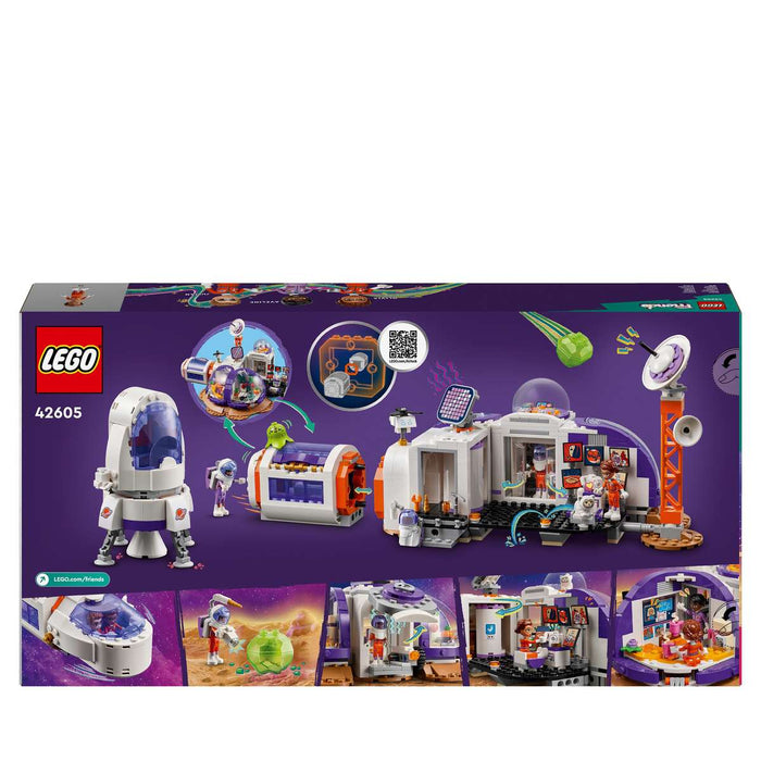 LEGO Base Spaziale Su Marte E Razzo - 42605