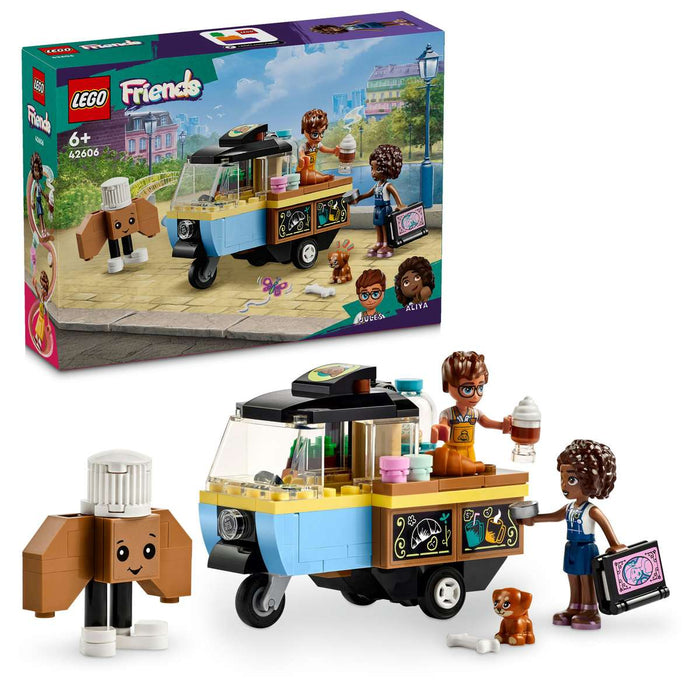 LEGO Furgoncino Del Fornaio - 42606