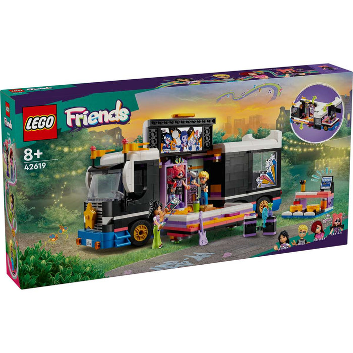 LEGO Tour Bus Delle Pop Star - 42619