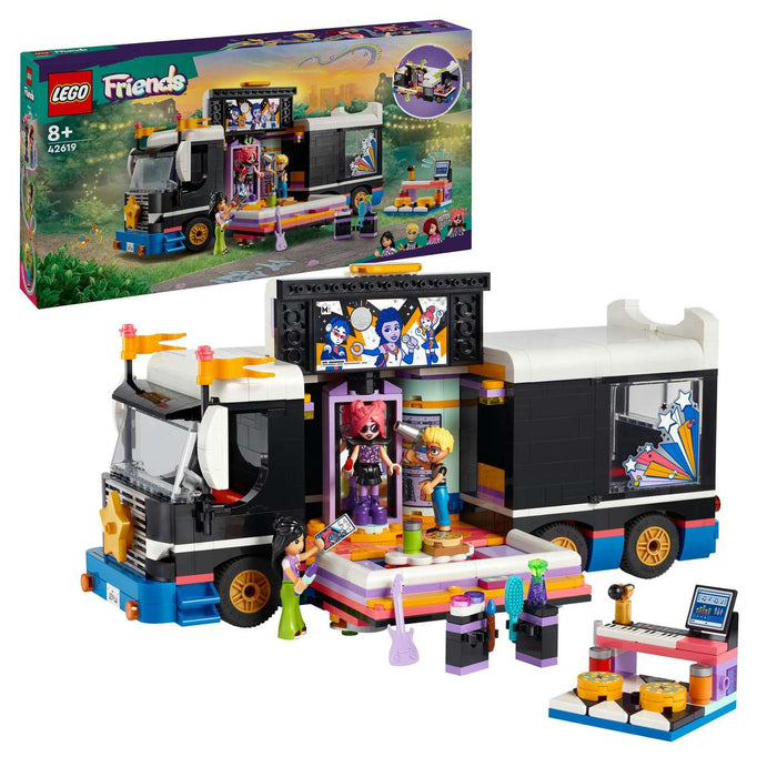 LEGO Tour Bus Delle Pop Star - 42619