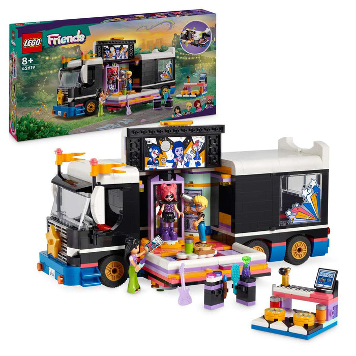 LEGO Tour Bus Delle Pop Star - 42619