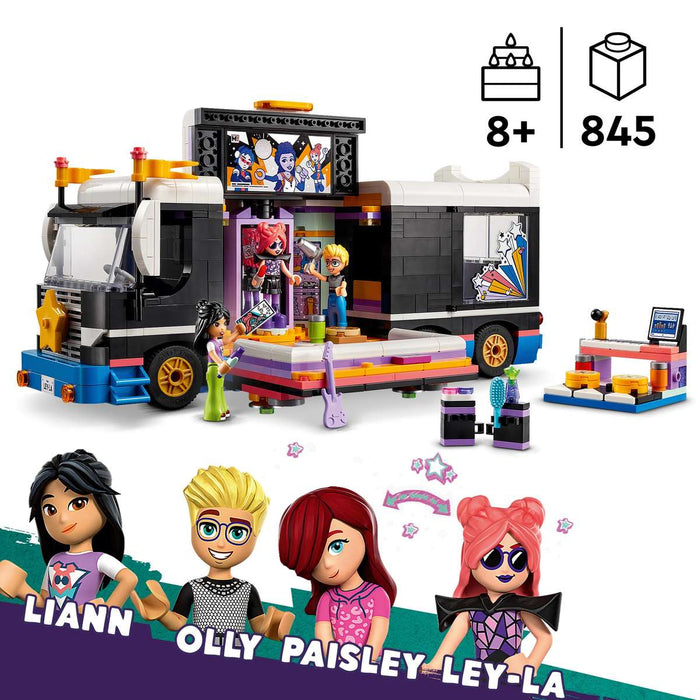 LEGO Tour Bus Delle Pop Star - 42619