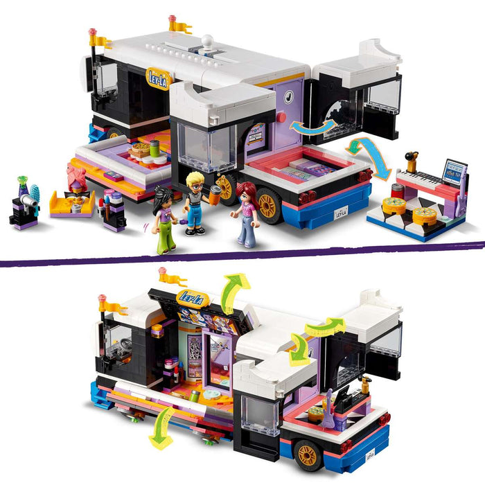 LEGO Tour Bus Delle Pop Star - 42619