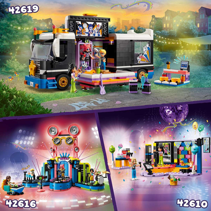 LEGO Tour Bus Delle Pop Star - 42619