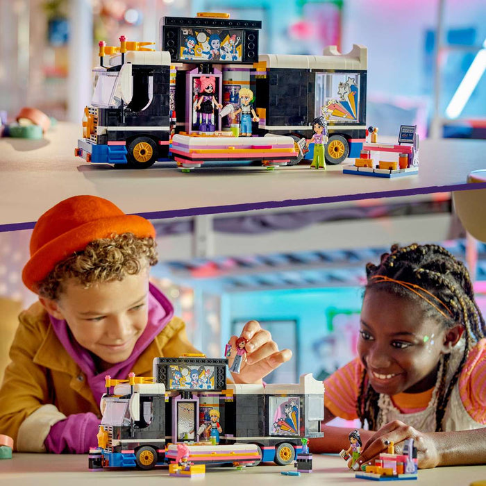 LEGO Tour Bus Delle Pop Star - 42619