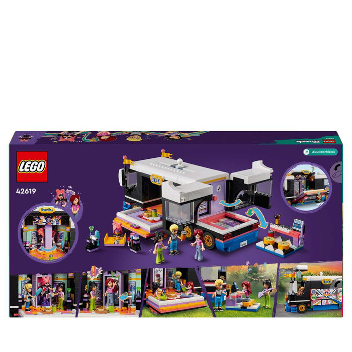 LEGO Tour Bus Delle Pop Star - 42619