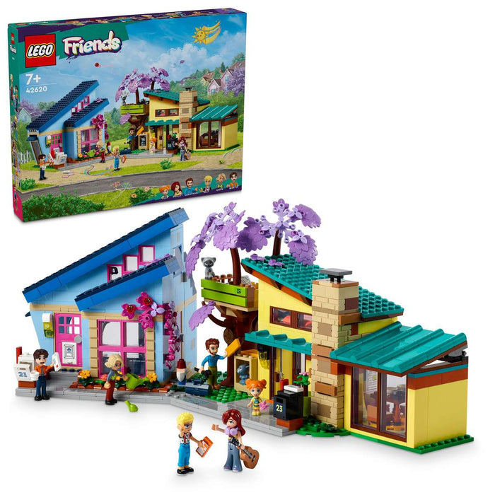 LEGO Le Case Di Olly E Paisley - 42620