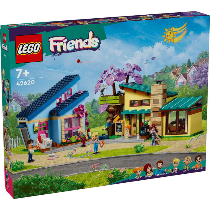 LEGO Le Case Di Olly E Paisley - 42620