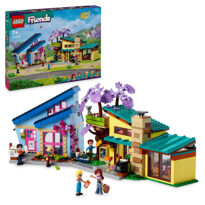 LEGO Le Case Di Olly E Paisley - 42620
