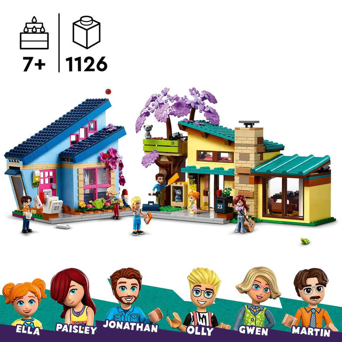 LEGO Le Case Di Olly E Paisley - 42620