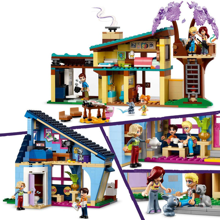 LEGO Le Case Di Olly E Paisley - 42620