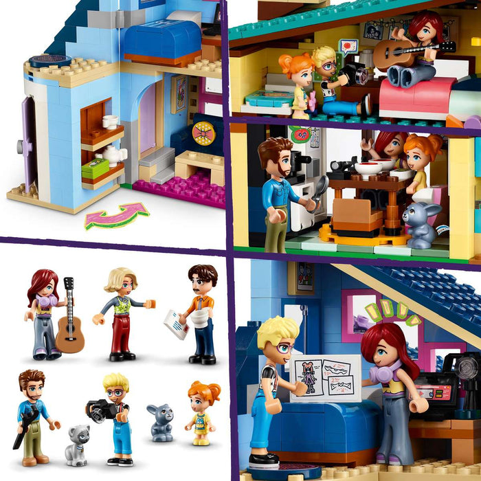 LEGO Le Case Di Olly E Paisley - 42620