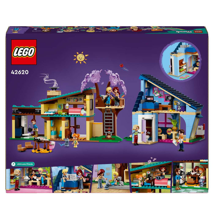 LEGO Le Case Di Olly E Paisley - 42620