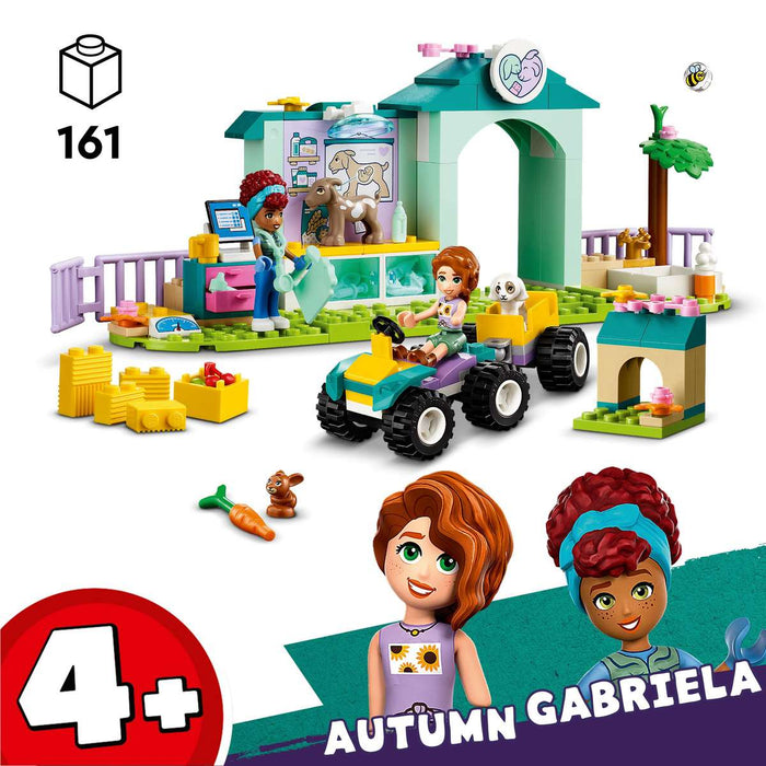 LEGO La Clinica Veterinaria Degli Animali Della Fattoria - 42632