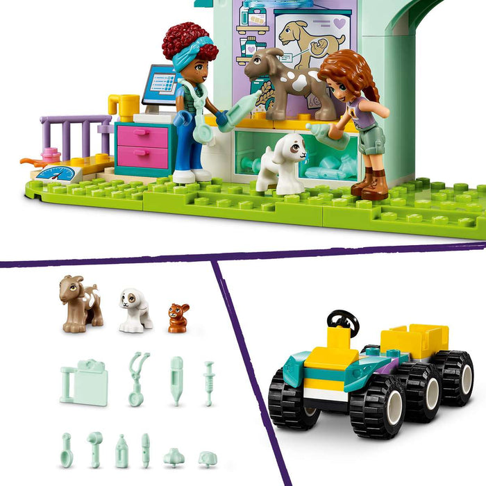 LEGO La Clinica Veterinaria Degli Animali Della Fattoria - 42632