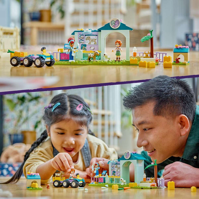 LEGO La Clinica Veterinaria Degli Animali Della Fattoria - 42632