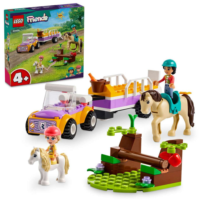 LEGO Rimorchio Con Cavallo E Pony - 42634
