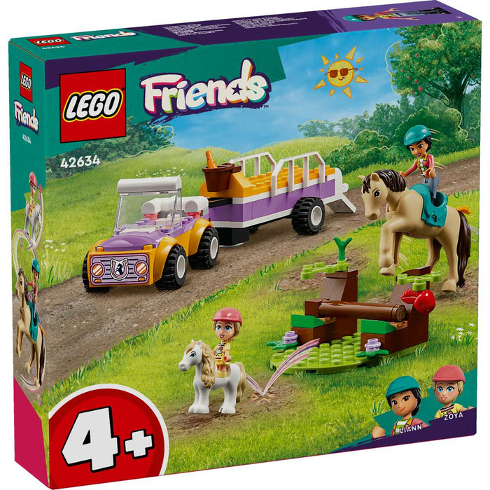 LEGO Rimorchio Con Cavallo E Pony - 42634
