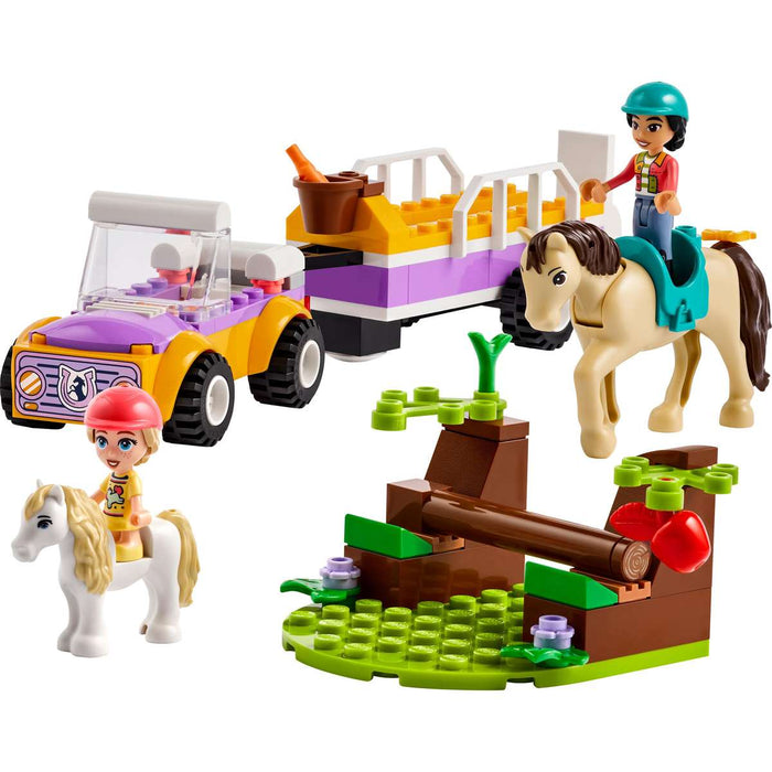 LEGO Rimorchio Con Cavallo E Pony - 42634