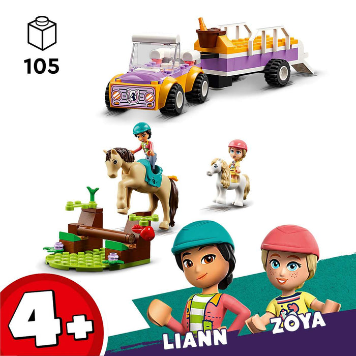 LEGO Rimorchio Con Cavallo E Pony - 42634