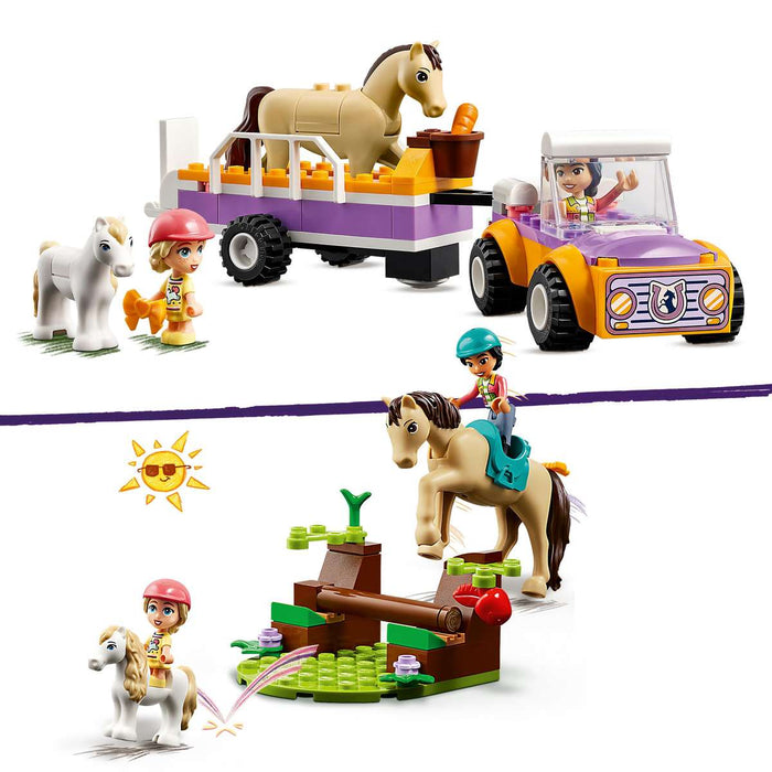 LEGO Rimorchio Con Cavallo E Pony - 42634