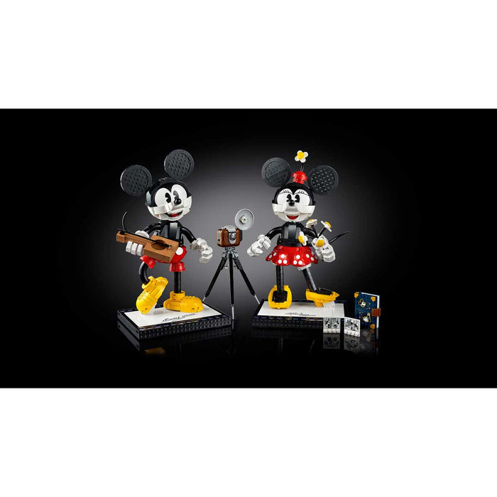 LEGO Disney Personaggi Costruibili Di Topolino E Minnie - 43179