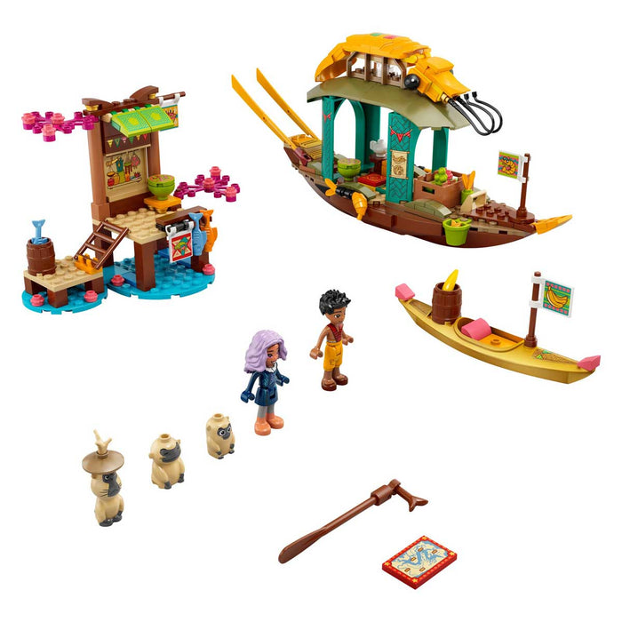 LEGO Disney Princess Barca Di Boun - 43185