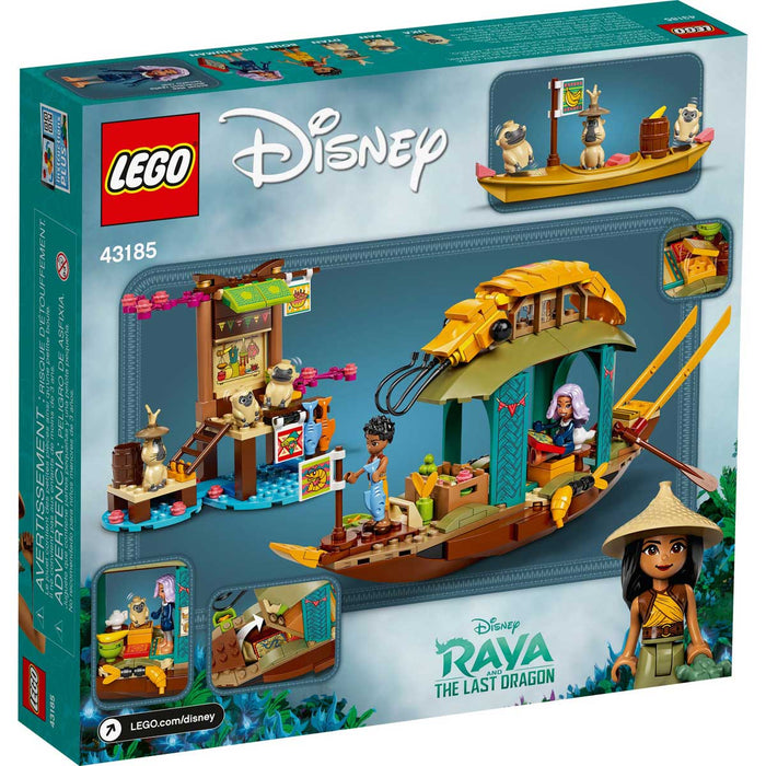 LEGO Disney Princess Barca Di Boun - 43185
