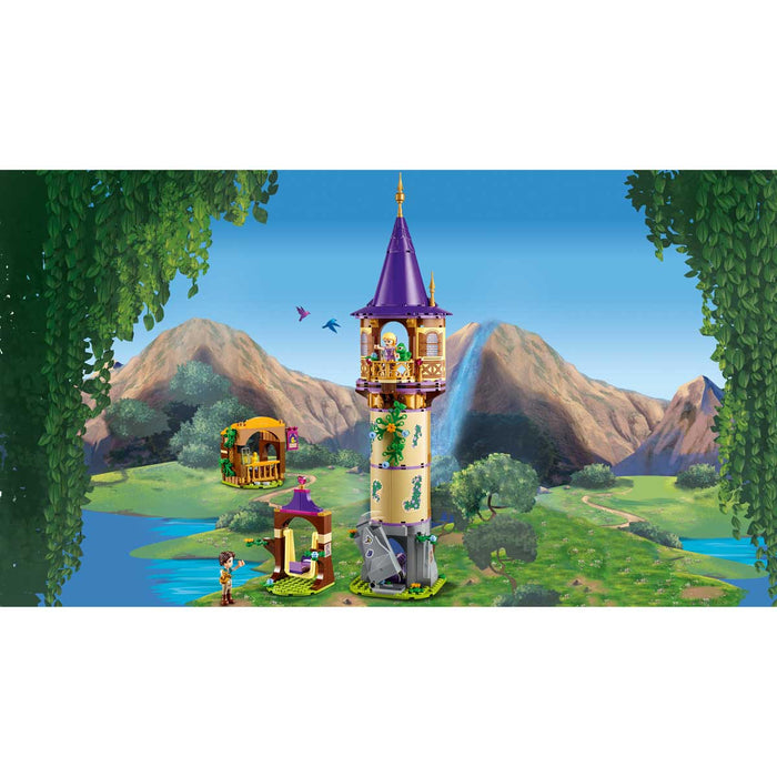 LEGO Disney Princess La Torre Di Rapunzel - 43187