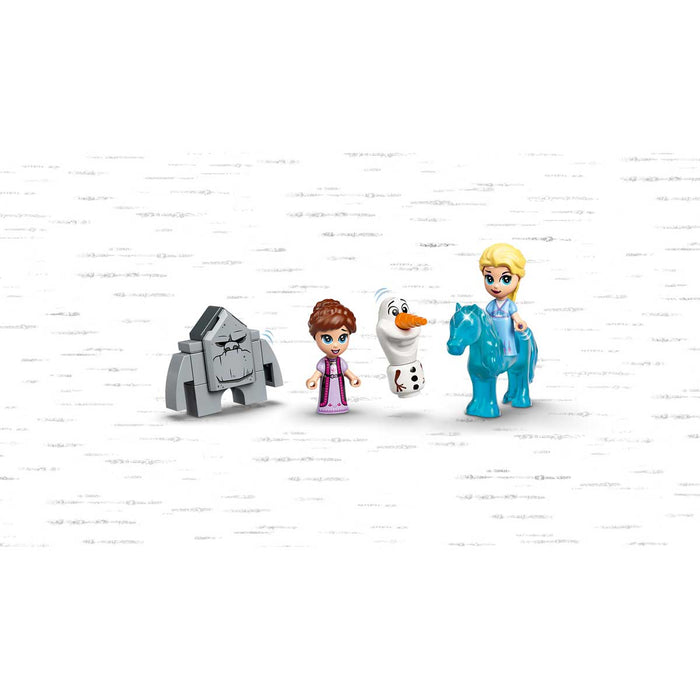 LEGO Disney Princess Elsa E Le Avventure Fiabesche Del Nokk - 43189