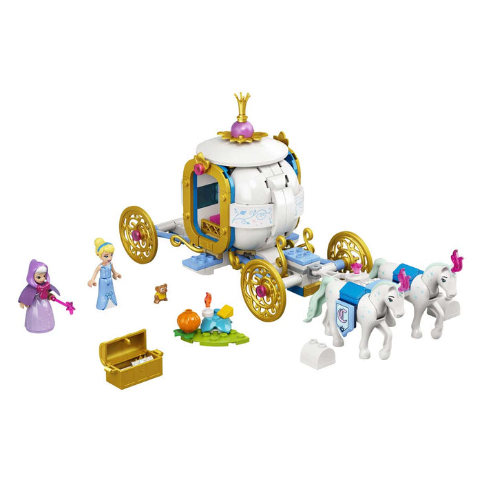 LEGO Disney Princess La Carrozza Reale Di Cenerentola - 43192